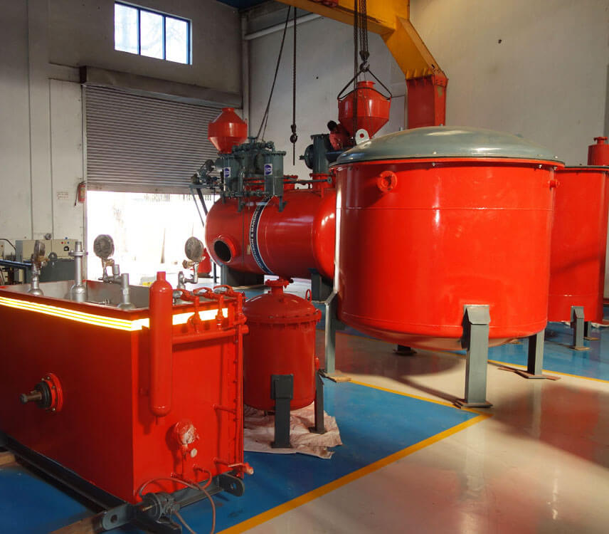acetylene gas plant