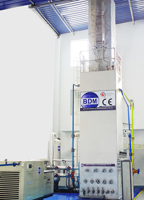 Cryogenic Air Separation Plant