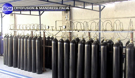 Oxygen Cylinder Filling Station