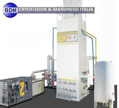 Oxygen Liquid Plant in Hospital