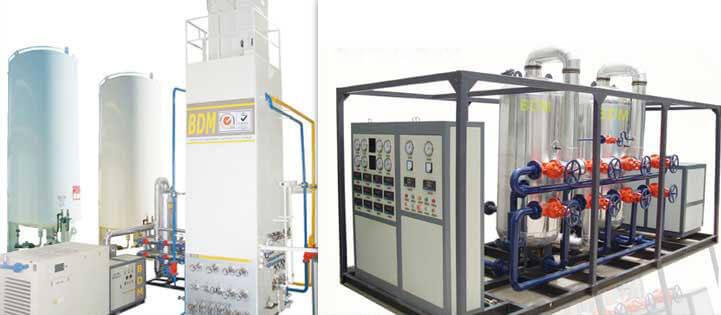 Liquid Oxygen Generator Machine