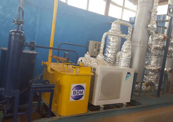 Nitrogen Plant Working Cycle Process